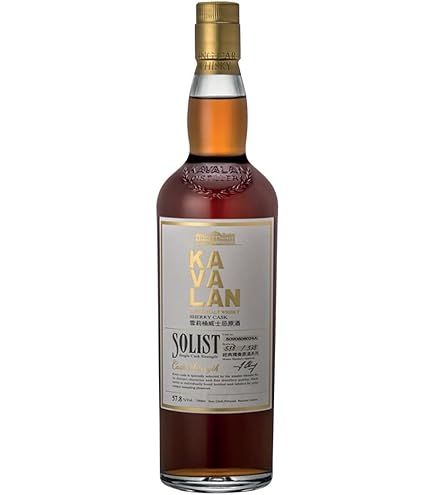 カバラン ソリスト モスカテル カスク ストレングス 750ml 56.3％ カバラン ソリスト モスカテル カスク ストレングス 750ml 56.3